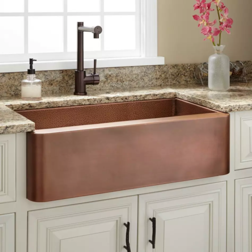 copper sink