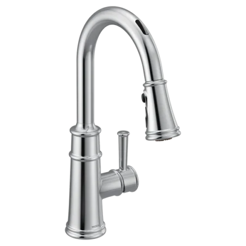 pull down faucets