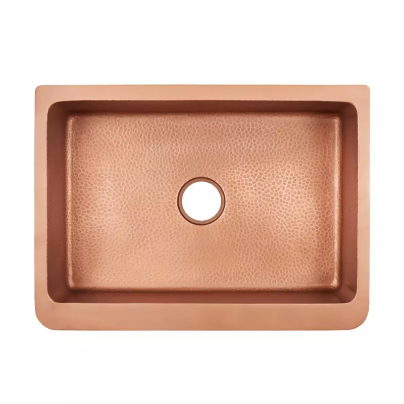 copper sink