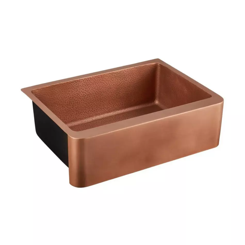 copper sink