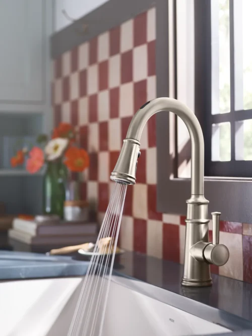 pull down faucets