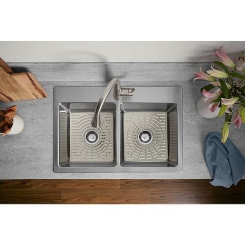 stainless steel drop in kitchen sinks 1