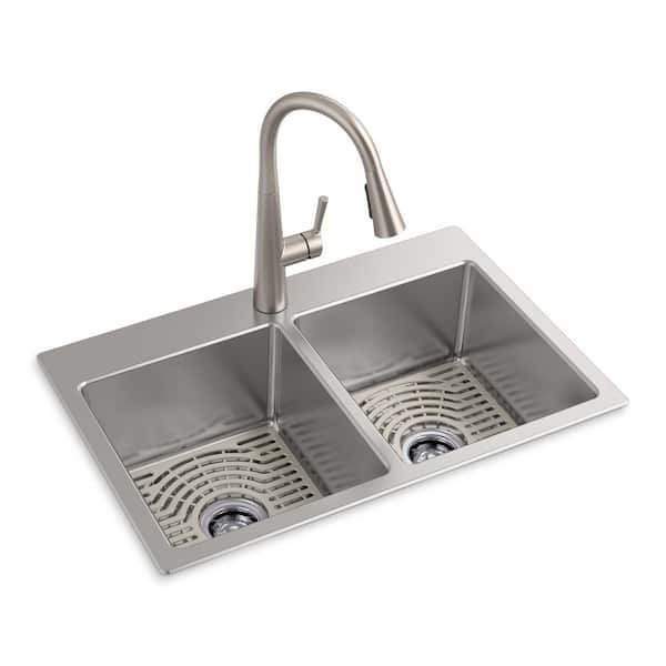 stainless steel drop in kitchen sinks 3